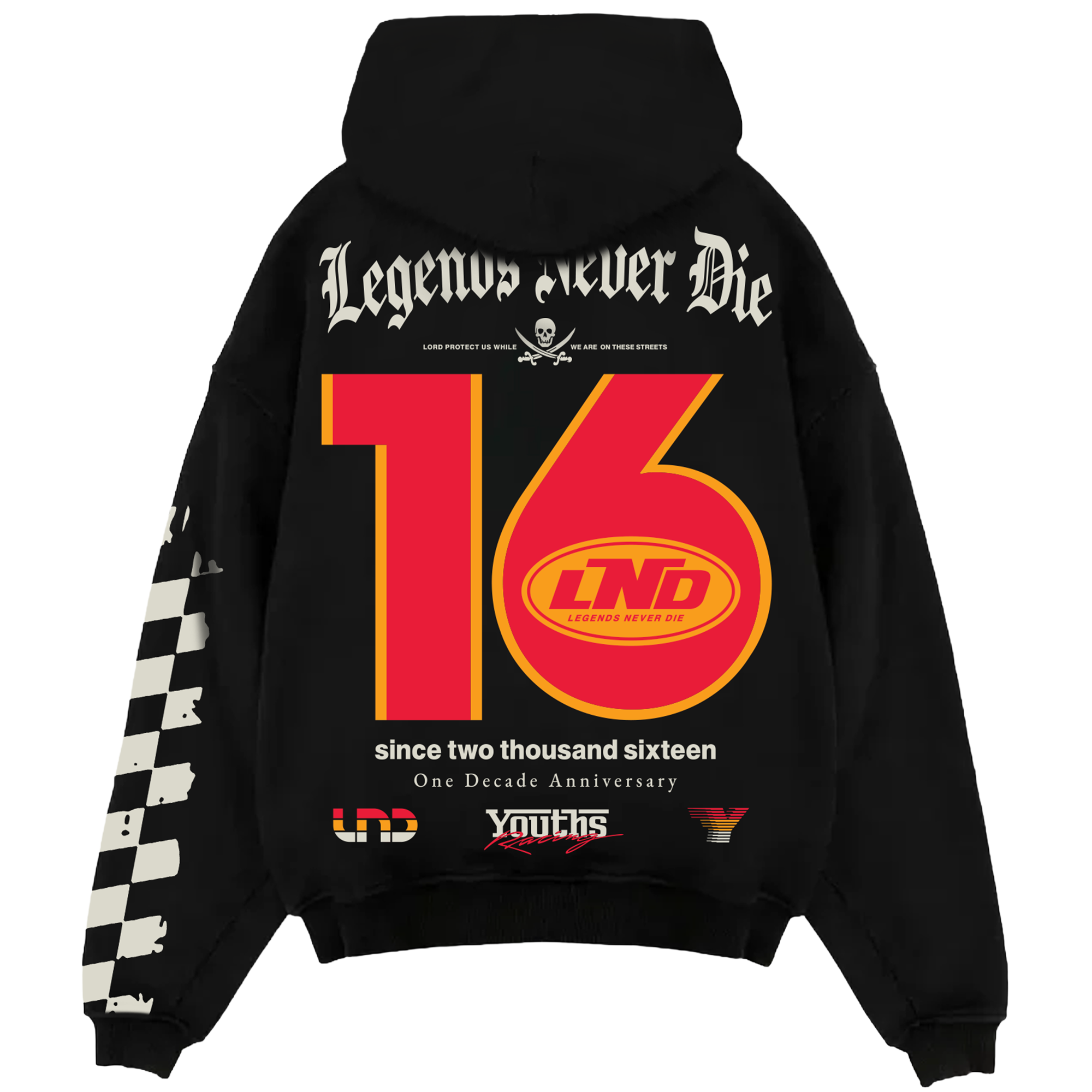ANNIVERSARY HOODIE - Image 2