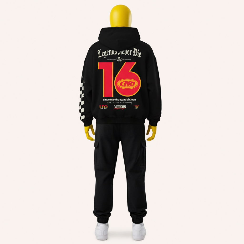 ANNIVERSARY HOODIE - Image 4