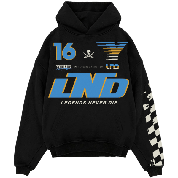 ANNIVERSARY HOODIE BLUE